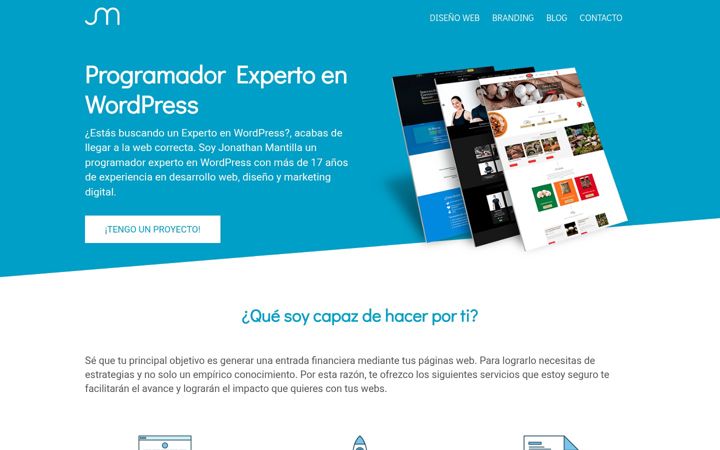 Screenshot of jonathanmantilla.com