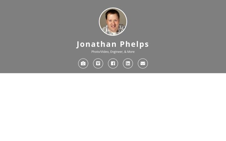 Screenshot of jonathanphelps.com