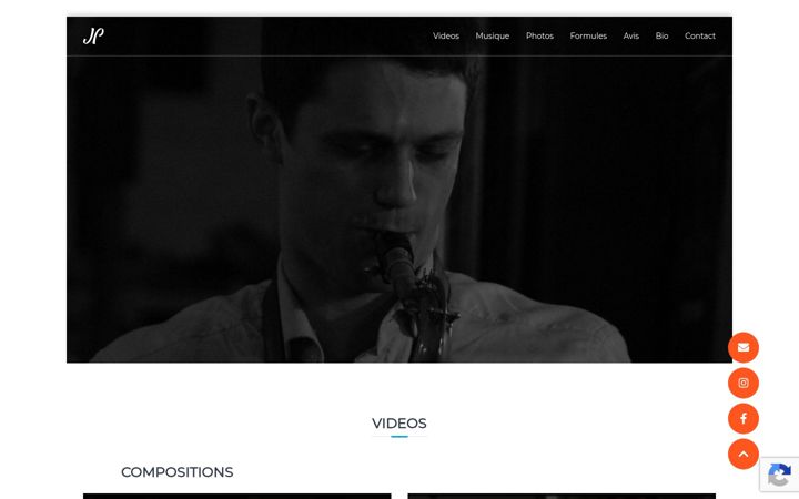 Screenshot of jonathanpia.fr