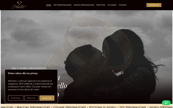 Screenshot of jonathanpieroni.it