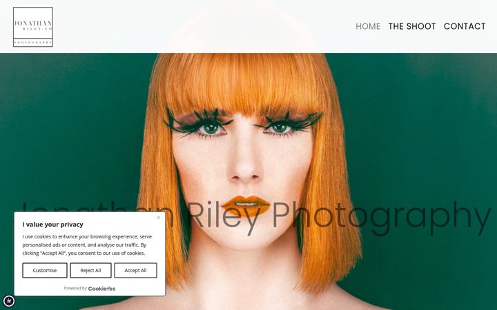 Screenshot of jonathanriley.co