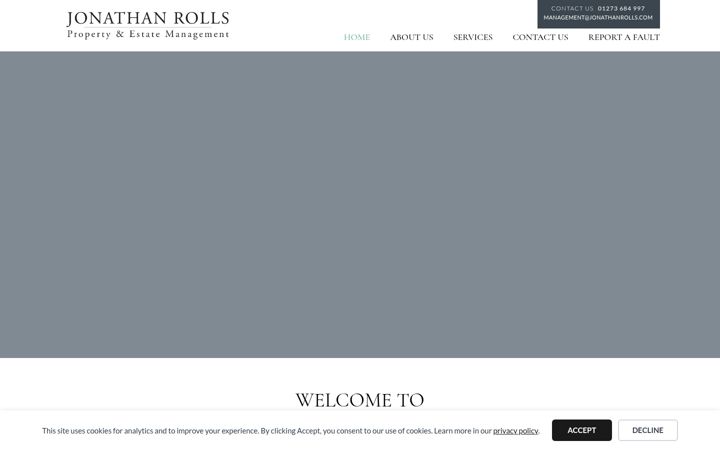 Screenshot of jonathanrolls.com