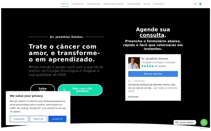 Screenshot of jonathansimoes.com.br