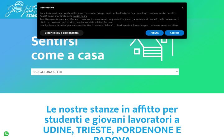 Screenshot of jonathanstanze.it