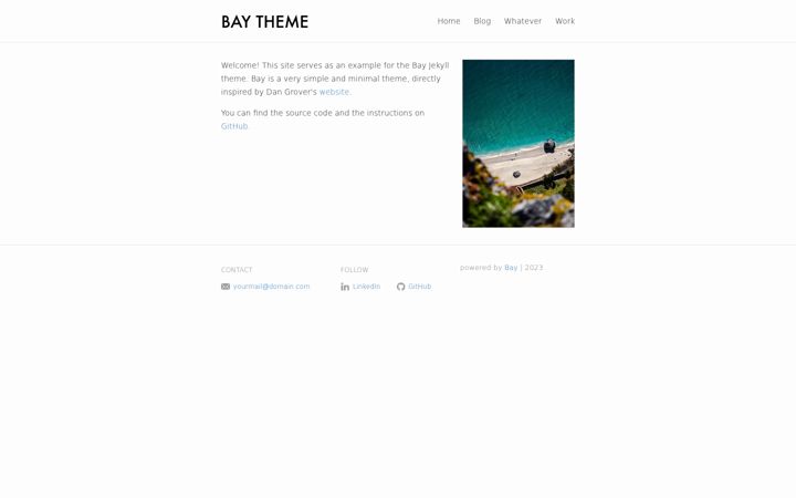 Screenshot of jonathonbechtel.com