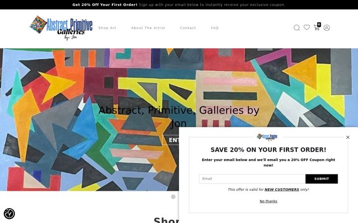 Screenshot of jonbagdon.com