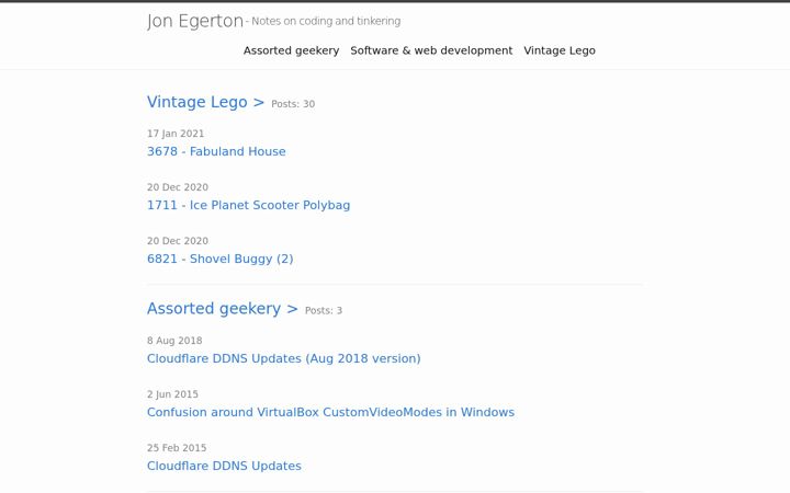 Screenshot of jonegerton.com