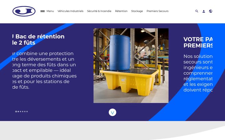 Screenshot of jonesco-fr.com