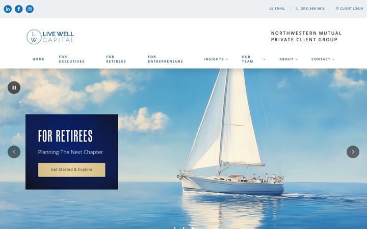 Screenshot of jonesfinancial.nm.com
