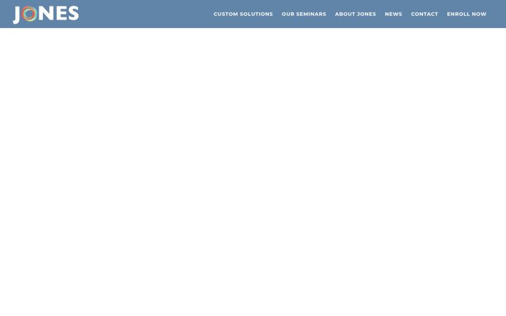 Screenshot of jonesinclusive.com