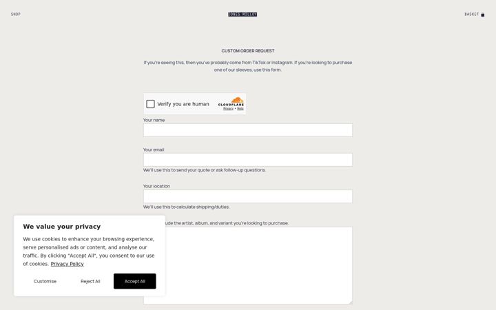 Screenshot of jonesmilloy.com