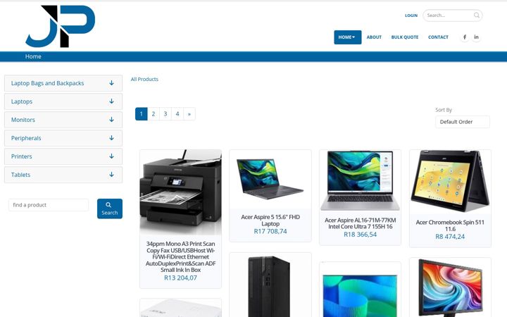 Screenshot of jongaphambile.co.za