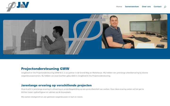 Screenshot of jongbloedenvos.nl