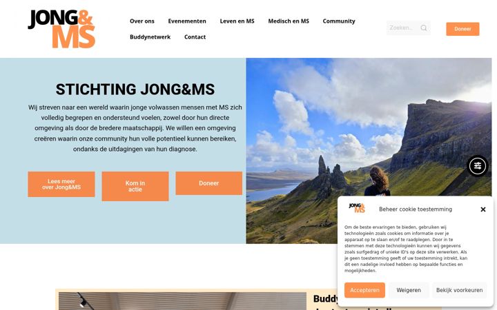 Screenshot of jongenms.nl