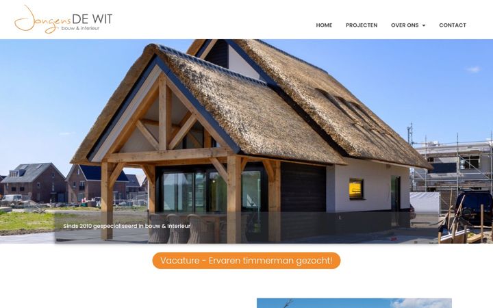Screenshot of jongensdewit.nl