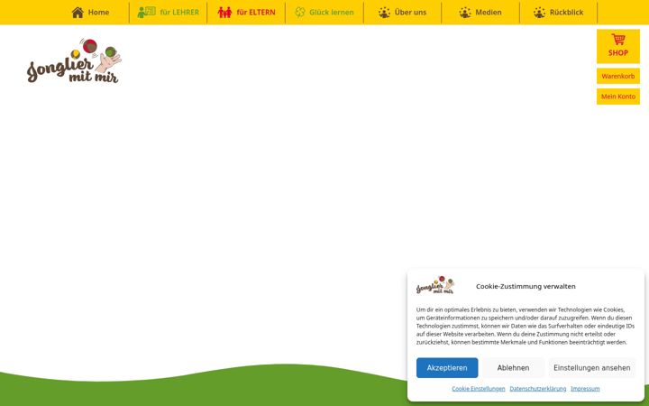 Screenshot of jonglier-mit-mir.at