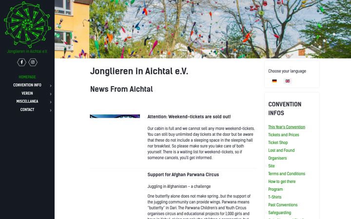 Screenshot of jonglieren-in-aichtal.de