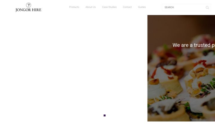 Screenshot of jongor.co.uk
