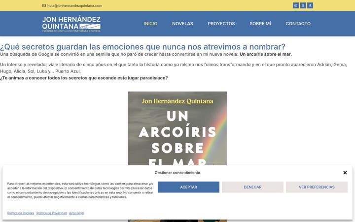 Screenshot of jonhernandezquintana.com