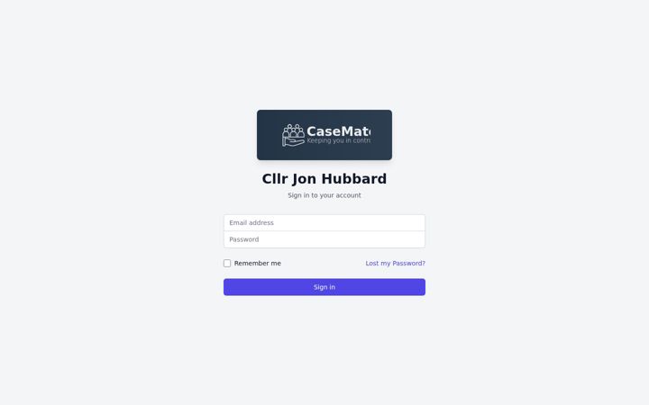 Screenshot of jonhubbard.org