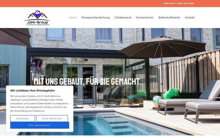 Screenshot of joni-group.de