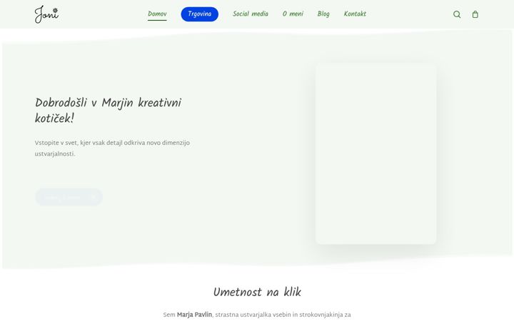 Screenshot van joni.si