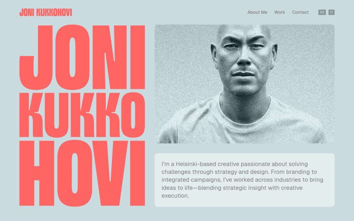 Screenshot of jonikukkohovi.com