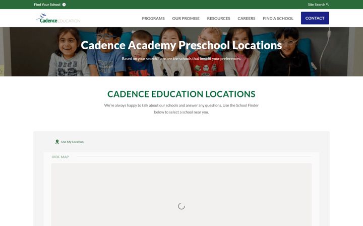 Screenshot of jonischildcare.com