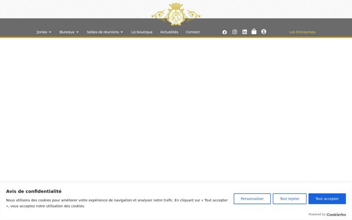 Screenshot of jonka.fr