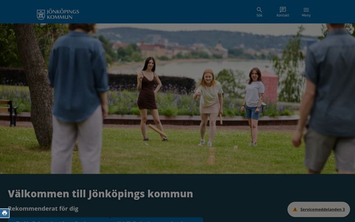 Screenshot of jonkoping.se