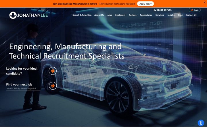 Screenshot of jonlee.co.uk