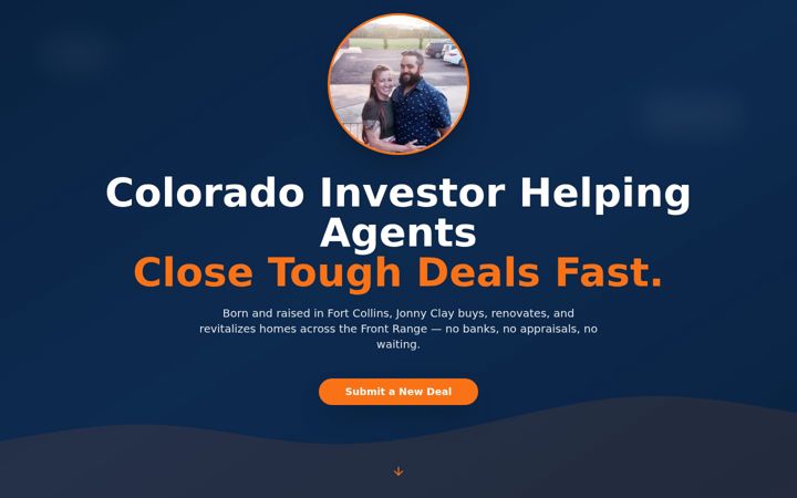 Screenshot of jonnyrealestate.com