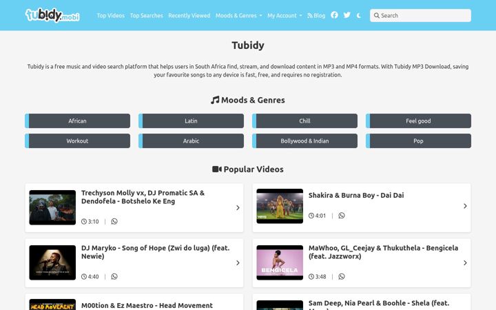 Screenshot of jonobir.com