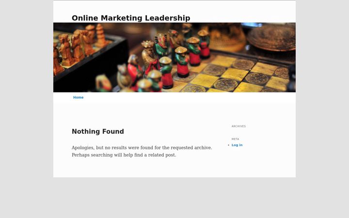 Screenshot of jonolandon.com