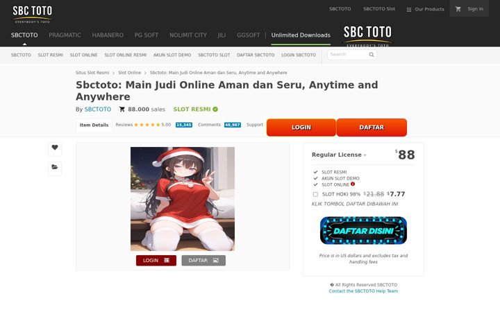 Screenshot of jononovich.com