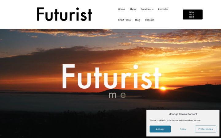 Screenshot of jonrist.co.uk