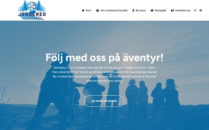 jonseredscout.se