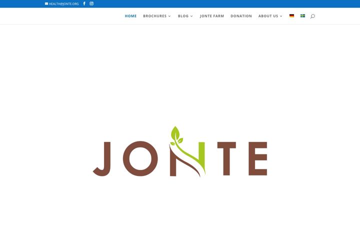 Screenshot of jonte.org