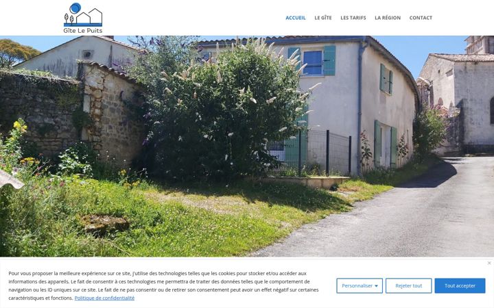 Screenshot of jonzac-gite-lepuits.fr