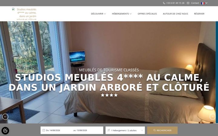 Screenshot of jonzacmonstudio.fr