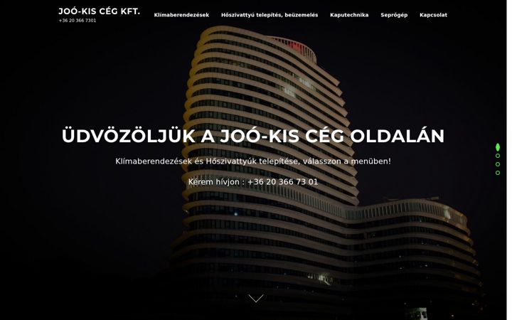 Screenshot of jookisceg.hu