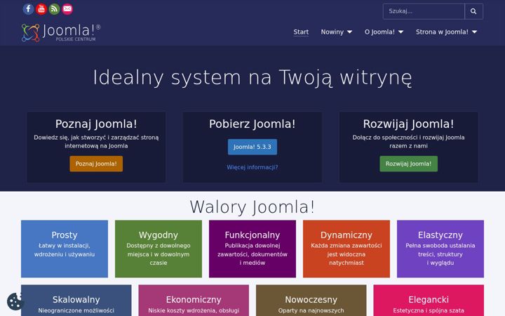 Screenshot of joomla.pl