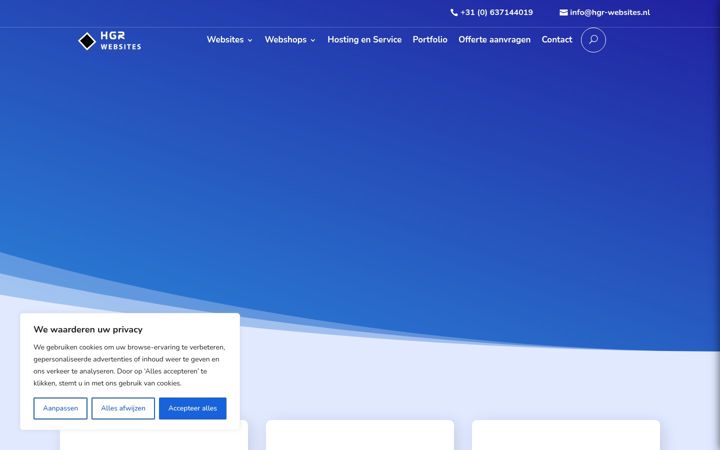 Screenshot of joomlaworks.nl