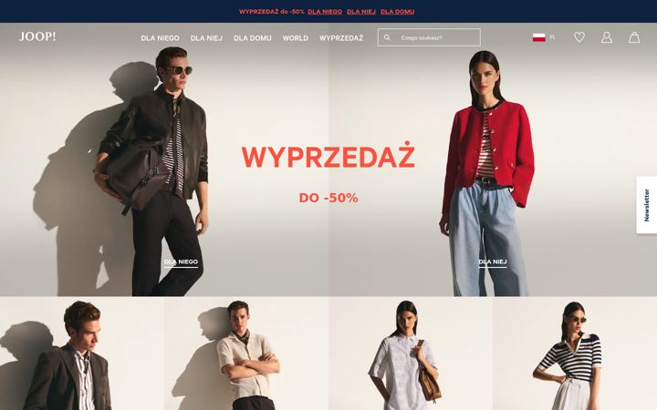 Screenshot of joop.pl