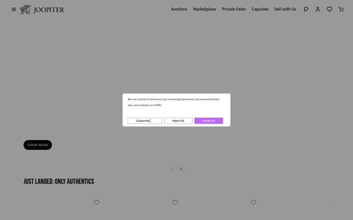 Screenshot of joopiter.com