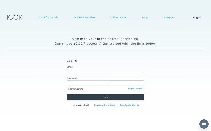 Screenshot of jooraccess.com