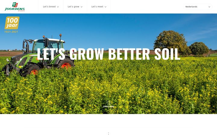 Screenshot of joordens.com