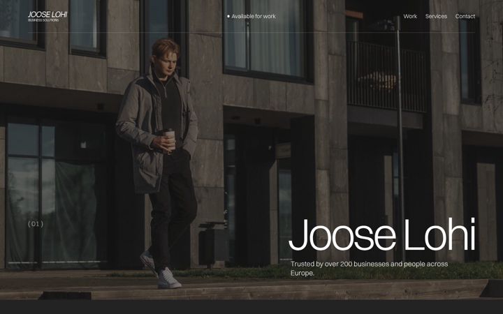 Képernyőkép: joose.live