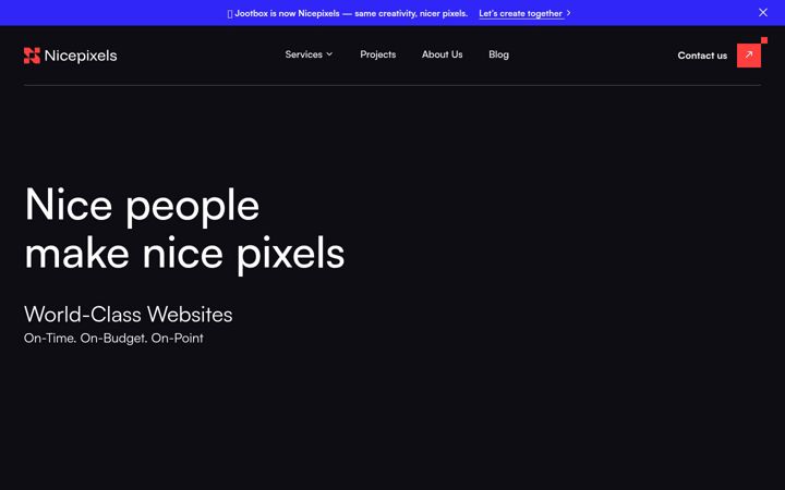 Screenshot of jootbox.eu