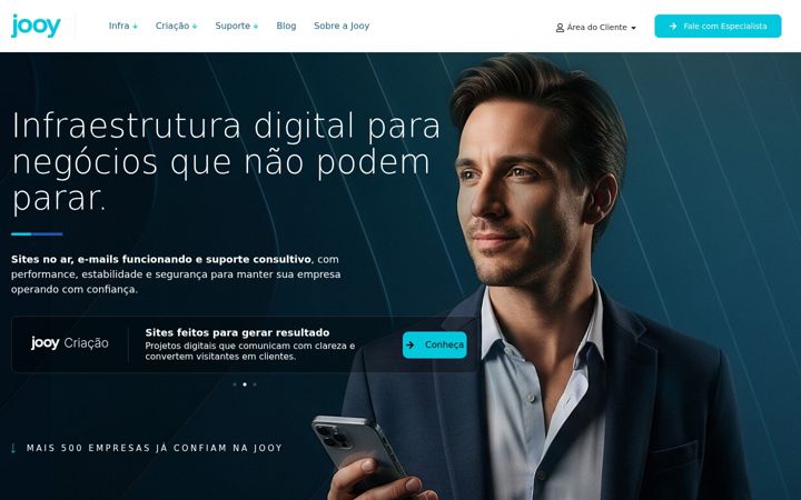 Screenshot van jooy.com.br